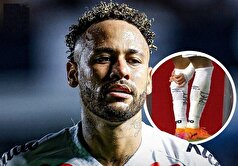 واکنش پدر نیمار به خبر مصدومیت پسرش