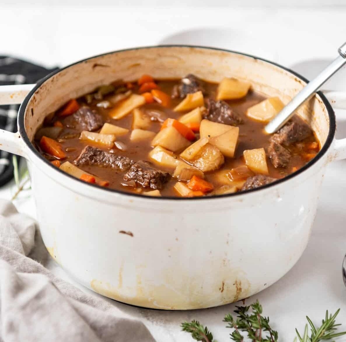 تاس‌کباب؛ یک غذای بی دردسر و مقوی مخصوص روز‌های سرد پاییزی