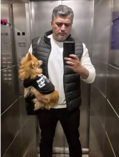 پندار اکبری از پت کیوتش رونمایی کرد! پندار اکبری از پت کیوتش رونمایی کرد!