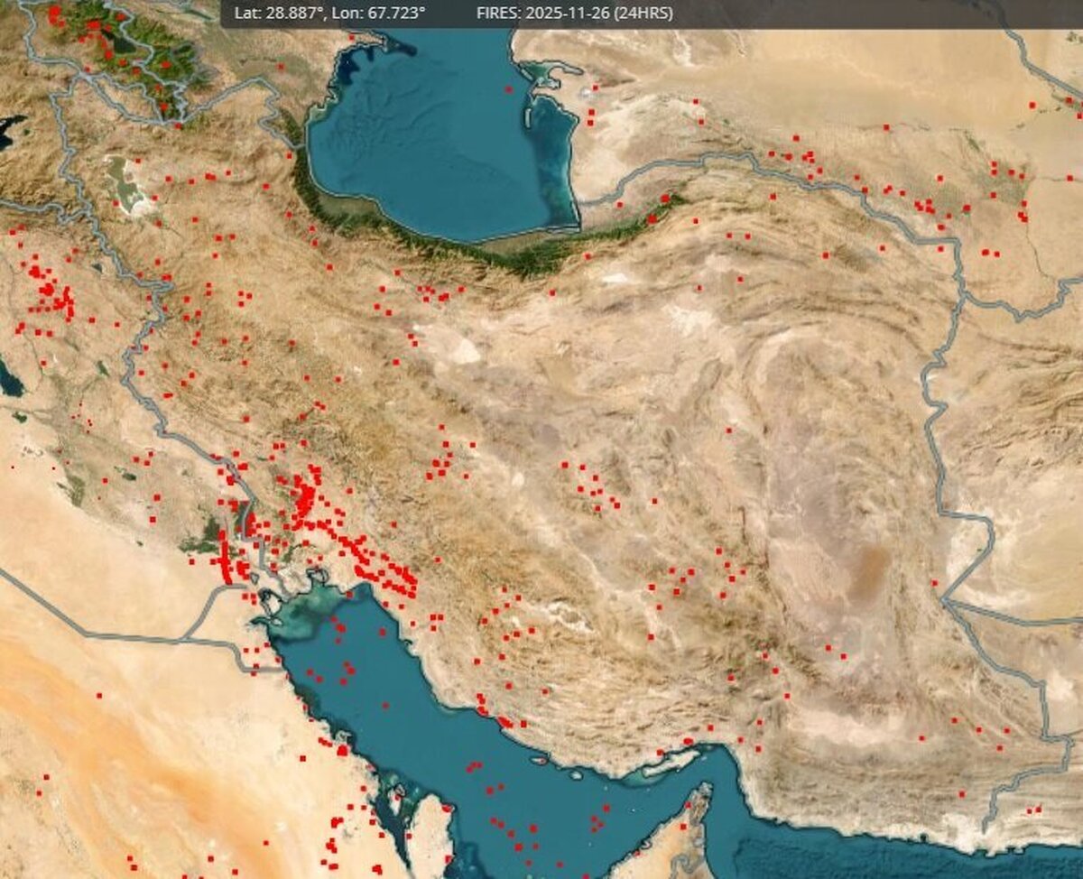 تمامی جنگل‌های شمالی ممنوع‌الورود شدند