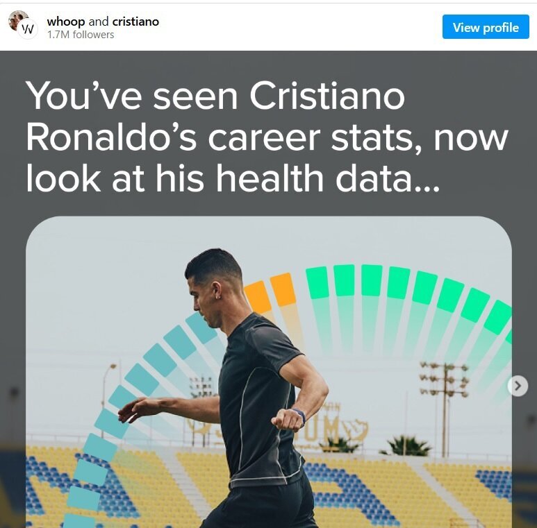 متابولیسم رونالدو همانند یک جوان ۲۸ ساله است! متابولیسم رونالدو همانند یک جوان ۲۸ ساله است!