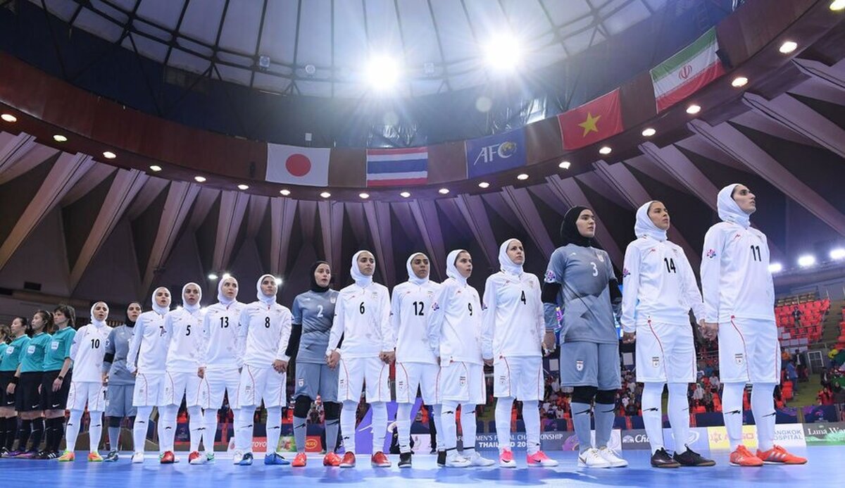 پیروزی پرگل تیم ملی فوتسال بانوان مقابل پاناما