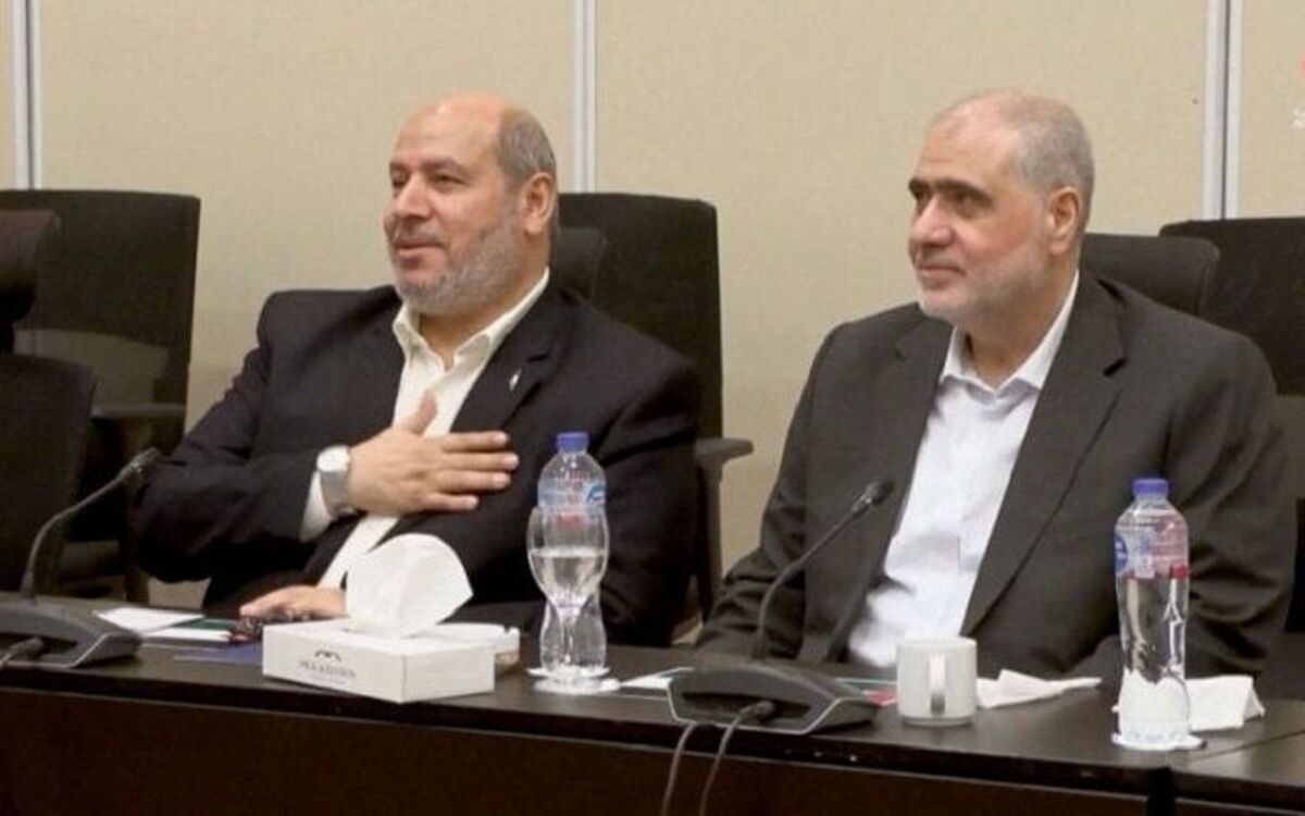 بررسی خلع سلاح حماس در نشست‌های سه روزه هیأت حماس با میانجی‌گران در قاهره