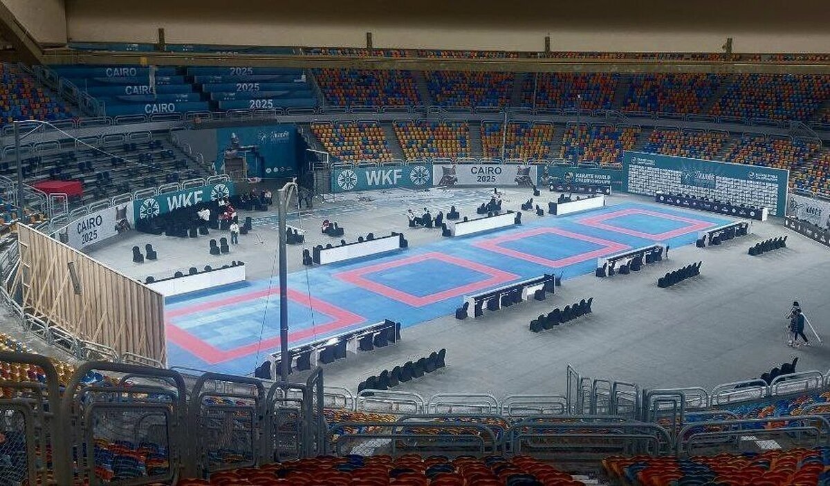 حریف مبارزان کاراته‌کا‌های برتر جهان مشخص شدند