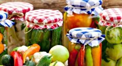 آموزش گلم به گام تهیه شوری بدون سرکه