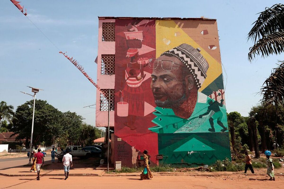 رئیس جمهور گینه بیسائو مظنون به کودتای نظامی است.