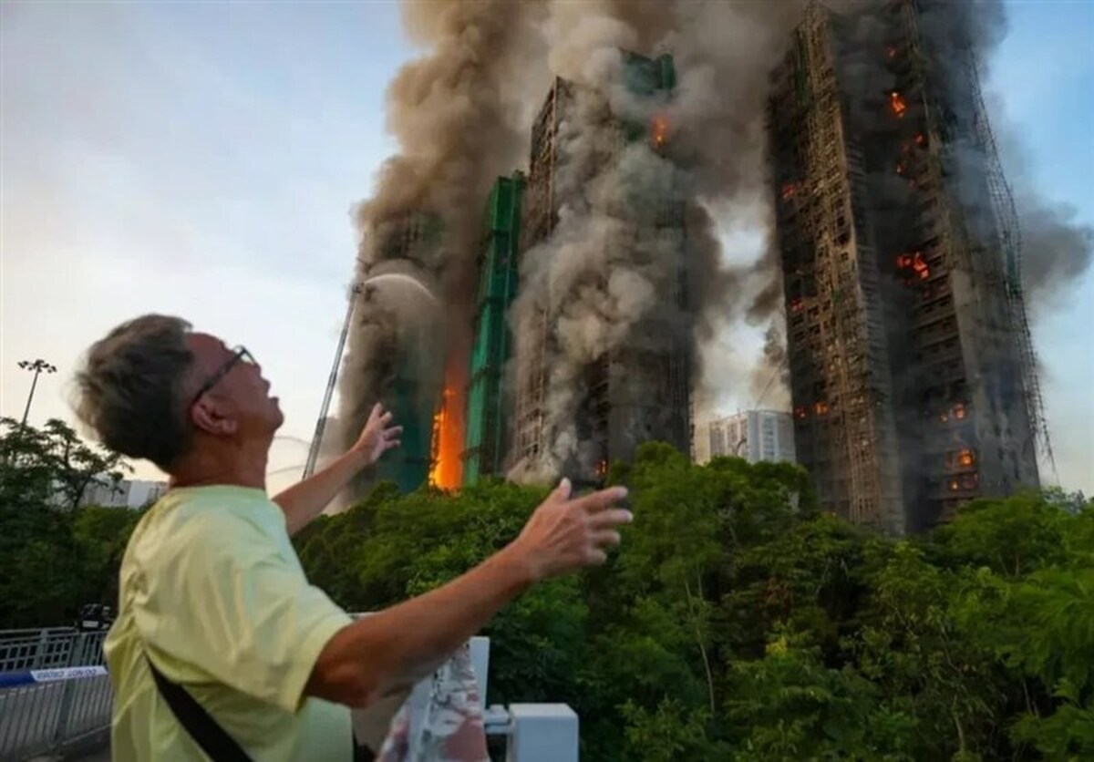 ۳۶ کشته و ۲۷۹ مغقود در مرگبار‌ترین آتش سوزی در هنگ کنگ