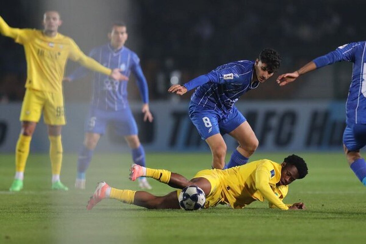 هوگو جونیور بهترین بازیکن دیدار استقلال مقابل الوصل شد