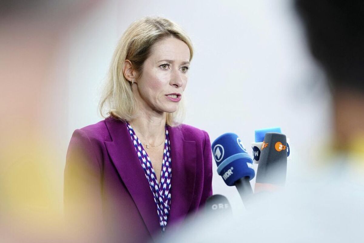 کالاس این ادعا که اوکراین در حال شکست است را «نادرست» خواند.