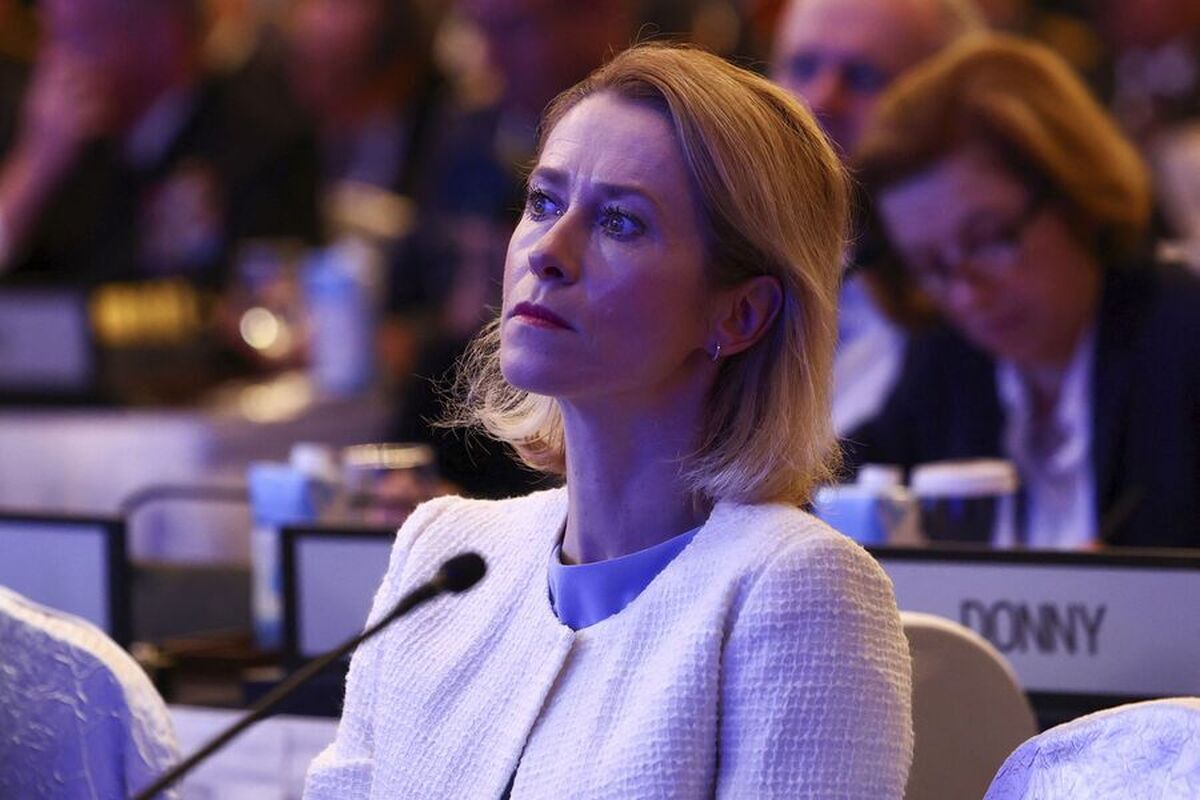 کالاس نگرانی‌های بلژیک در مورد توقیف دارایی‌های روسیه را به جا دانست.