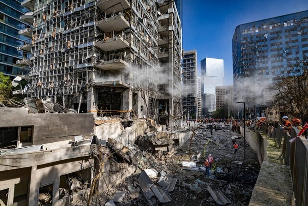 شگفت زدگی صهیونیست‌ها از جسارت ایرانی‌ها در حمله به «اسرائیل»