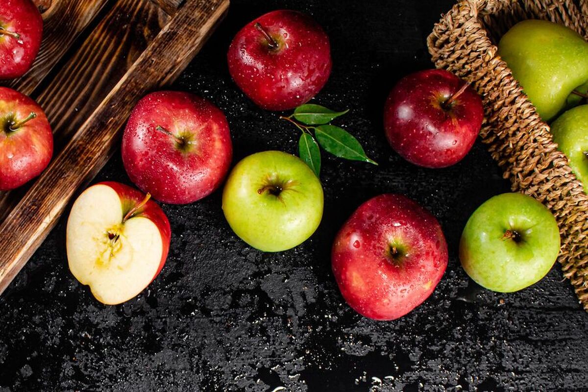 دانشمندان تاریخچه تکامل درختان سیب را کشف کردند.