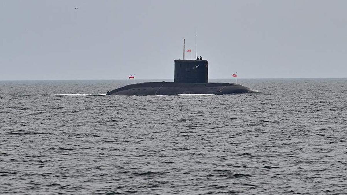 تنها زیردریایی لهستان پس از تعمیرات دوباره از کار افتاد.