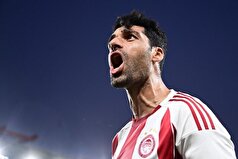 گلزنی طارمی در شب پر گل لیگ قهرمانان اروپا