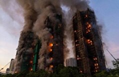 تعداد کشته‌های آتش‌سوزی هنگ کنگ به ۴۴ نفر رسید و سه مظنون نیز دستگیر شده‌اند