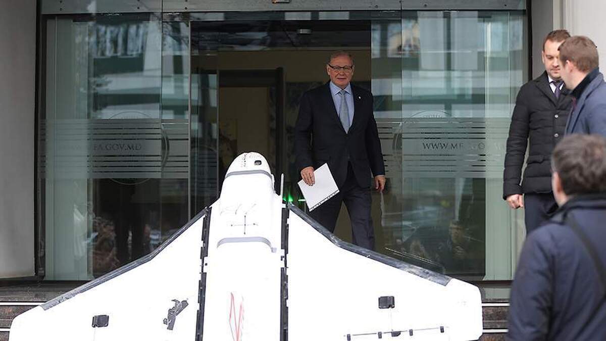 سفیر روسیه از مولداوی خواست تا اقدامات دیپلماتیک را متوقف کند.