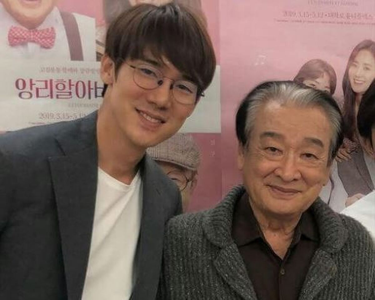 دلنوشته تلخ یئو یون‑سئوک در پی فوت لی سون‌جه: او راهنمای زندگی‌ام بود..