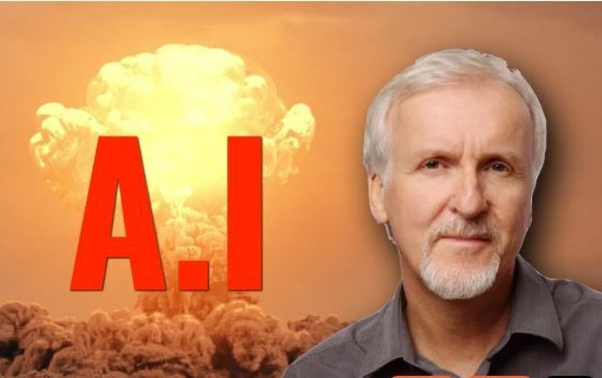 نگاه جیمز کامرون به آینده هوش مصنوعی چگونه است؟ /هشدار آقای کارگردان درباره واقعی شدن ترمیناتور!