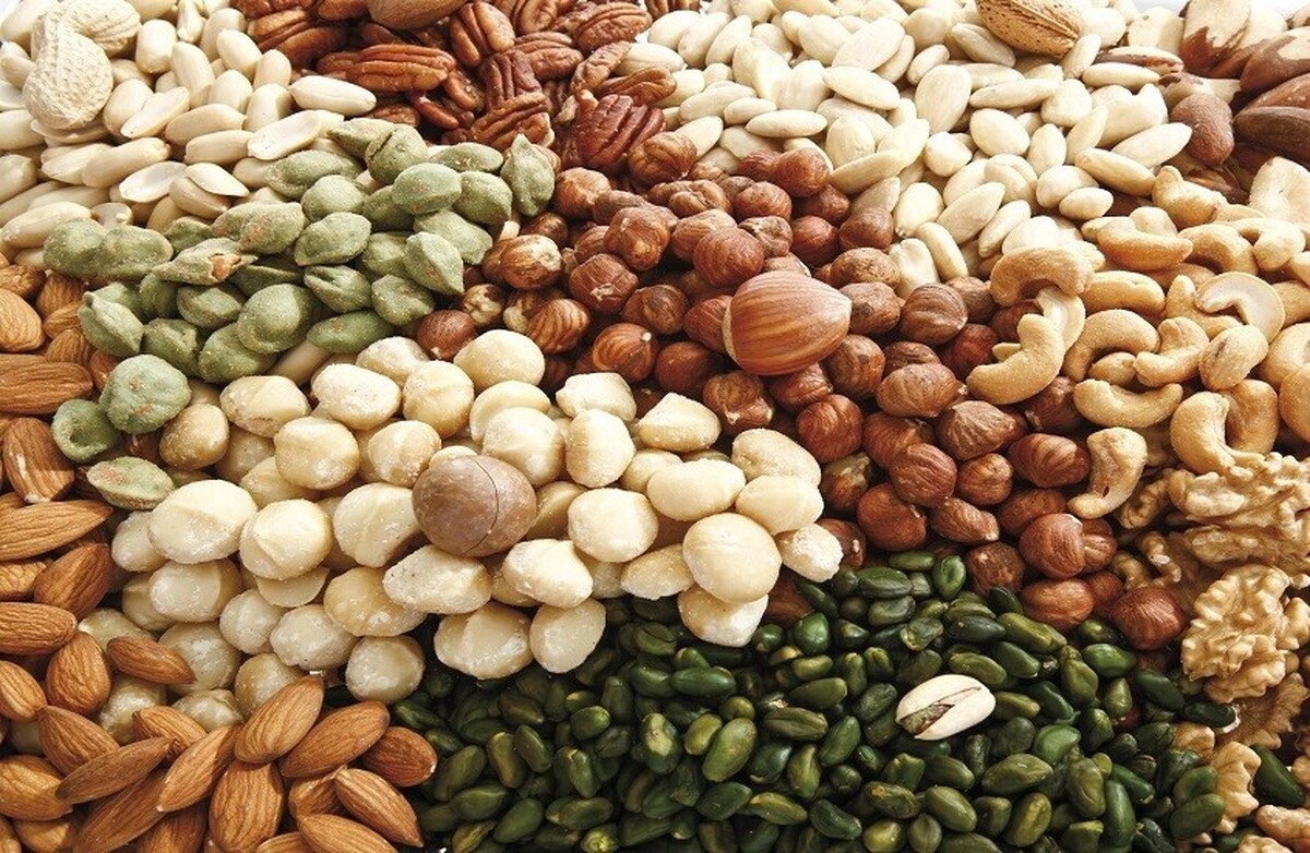 نوعی آجیل که سلامت قلب را تقویت می‌کند