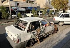 انتقال ۱۱۵۸ خودروی فرسوده و رهاشده به پارکینگ‌های پایتخت