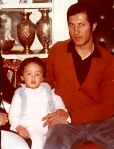 پدر نیکی کریمی در جوانی با ظاهر هالیوودی! +عکس پدر نیکی کریمی در جوانی با ظاهر هالیوودی! +عکس