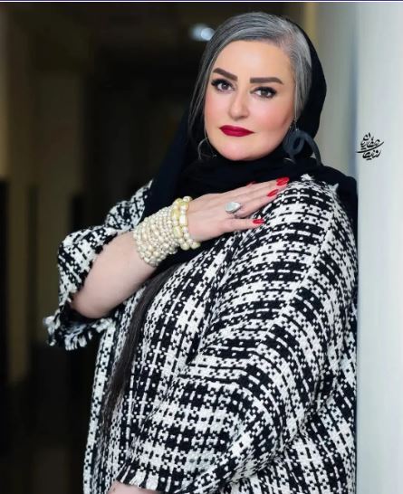 نعیمه نظام‌دوست با یک دستبند تسبیحی استایل رو خاص کرد! +عکس