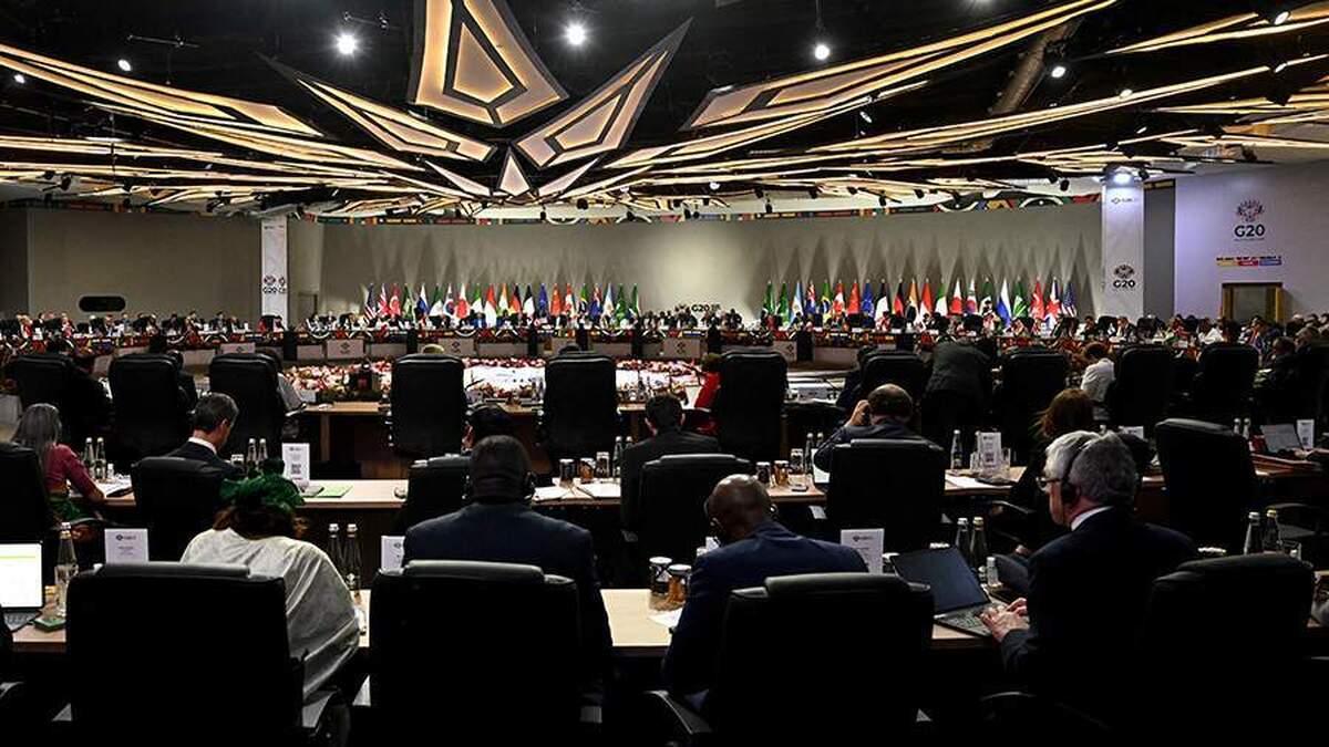 سی‌ان‌ان از برنامه‌های آمریکا برای عدم دعوت از آفریقای جنوبی برای اجلاس گروه ۲۰ در سال ۲۰۲۶ مطلع شده است.