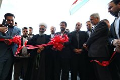 افتتاح گلخانه هیدروپونیک گلخانه رز در نهاوند