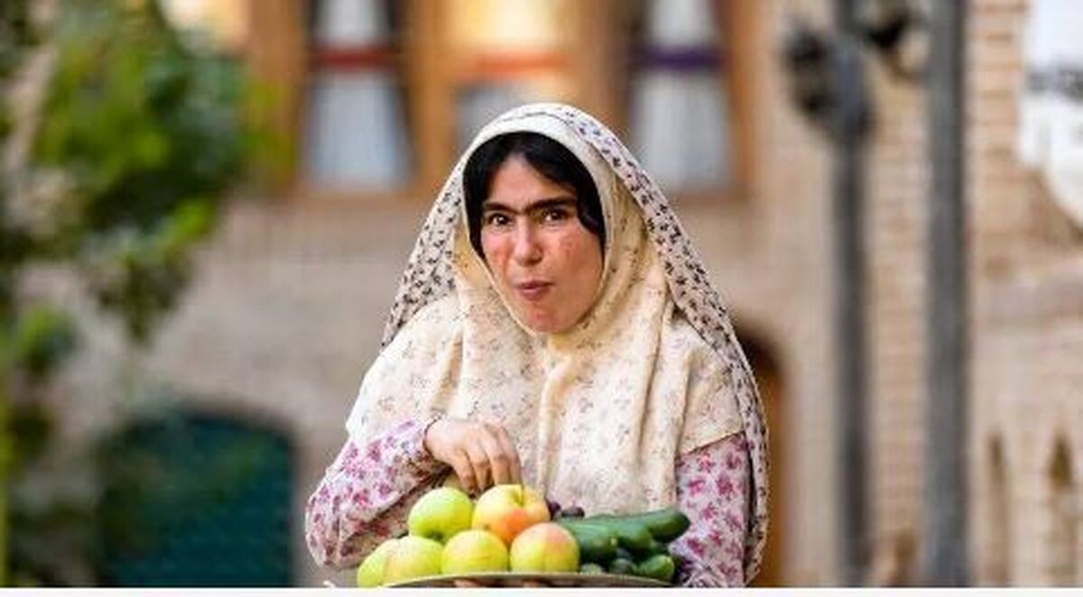 شیدا یوسفی میکاپش رو با استایل یاسی رنگش ست کرد! +عکس