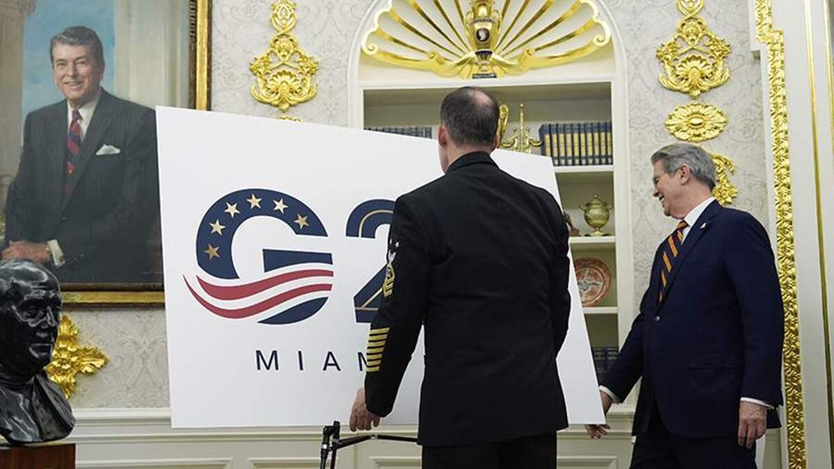 ترامپ دستور داد آفریقای جنوبی به اجلاس گروه ۲۰ در میامی دعوت نشود.