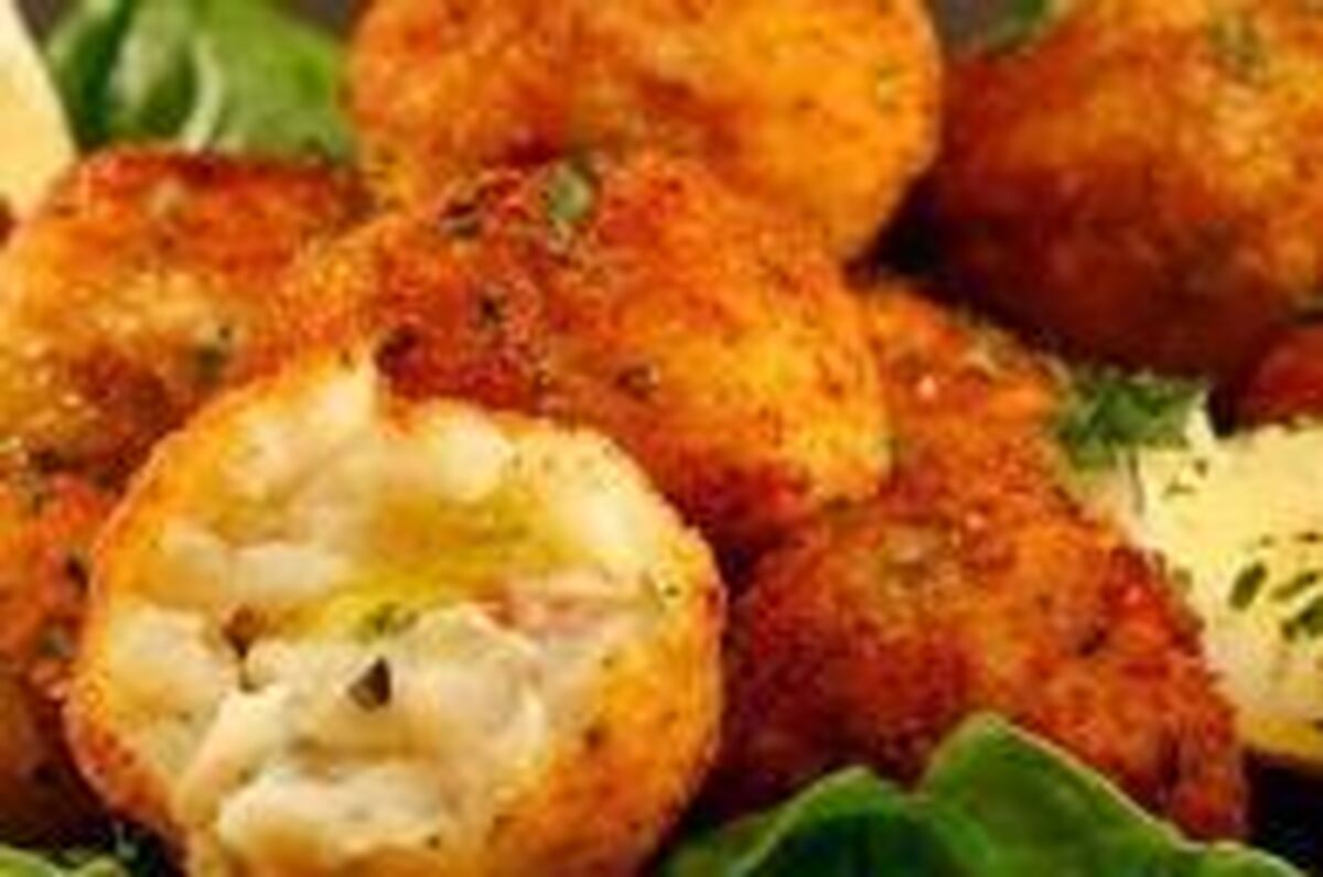 کروکت ماهی یک فینگرد فود خاص و لاکچری برای دورهمی‌های ویژه