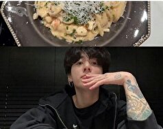 جونگ‌کوک هنر آشپزی اش را با یک پاستا به رخ کشید