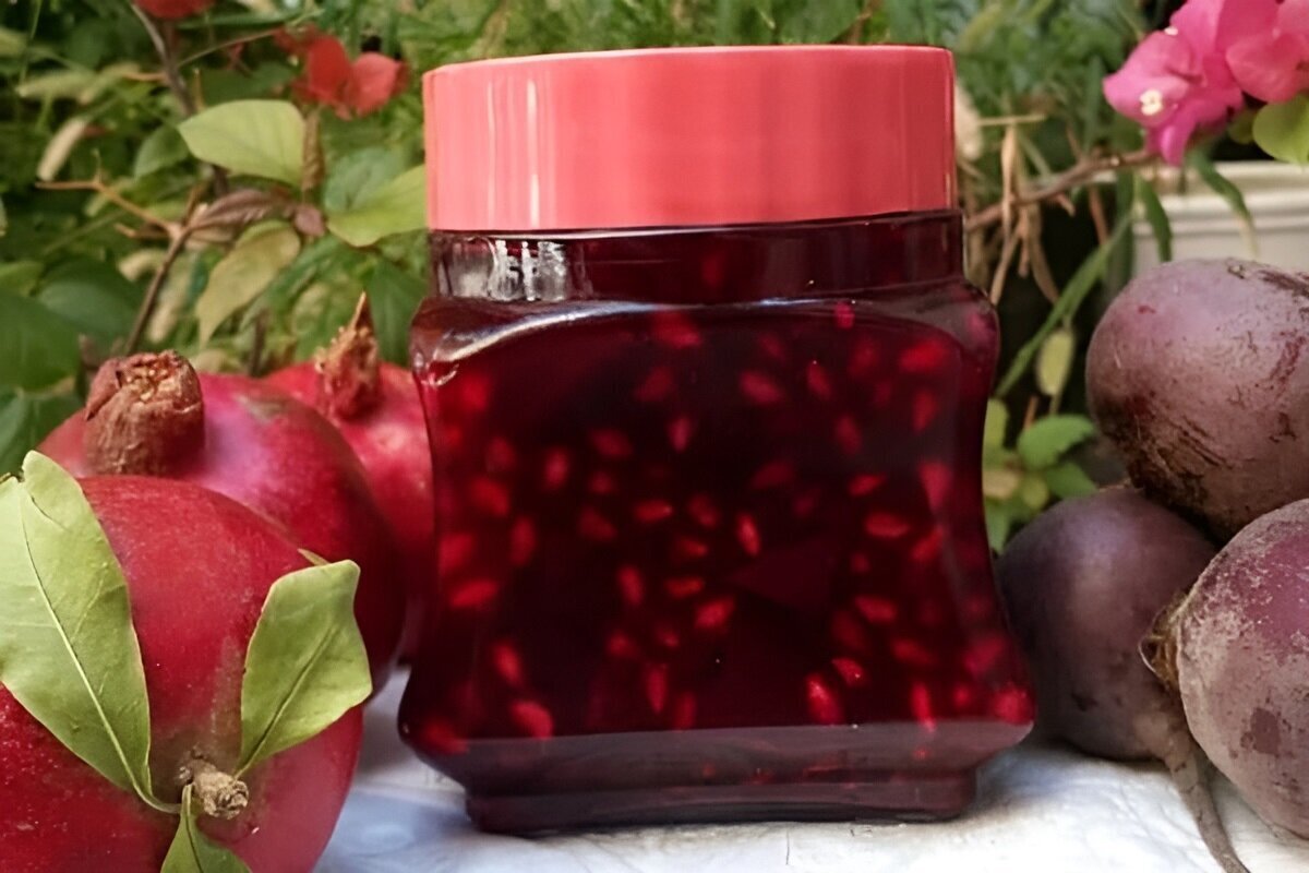 ساده‌ترین ترشی زمستانی با طعم ملس انار! /طرز تهیه+مواد لازم