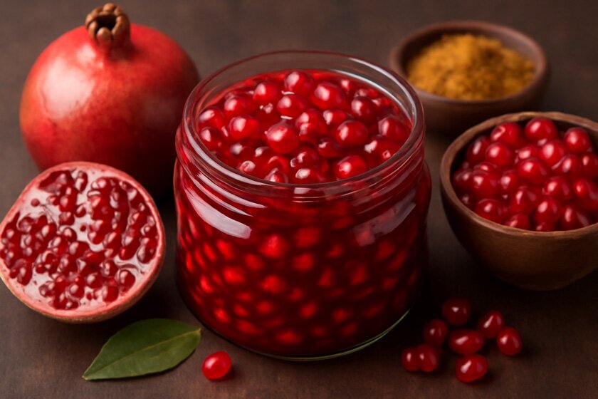 ساده‌ترین ترشی زمستانی با طعم ملس انار! /طرز تهیه+مواد لازم