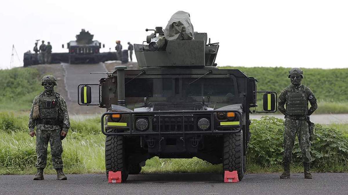 وزارت دفاع تایوان قصد دارد روابط نظامی با ایالات متحده را تعمیق بخشد.