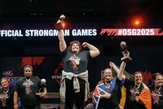 پس گرفتن عنوان «قوی‌ترین زن جهان» بعد از معلوم شدن جنسیت بیولوژیکی جیمی بوکر