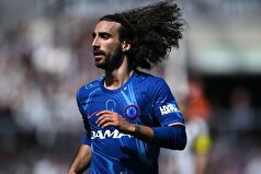 مارک کوکوریا، مدافع چلسی، به پیروزی مقابل بارسلونا در لیگ قهرمانان اروپا واکنش نشان داد