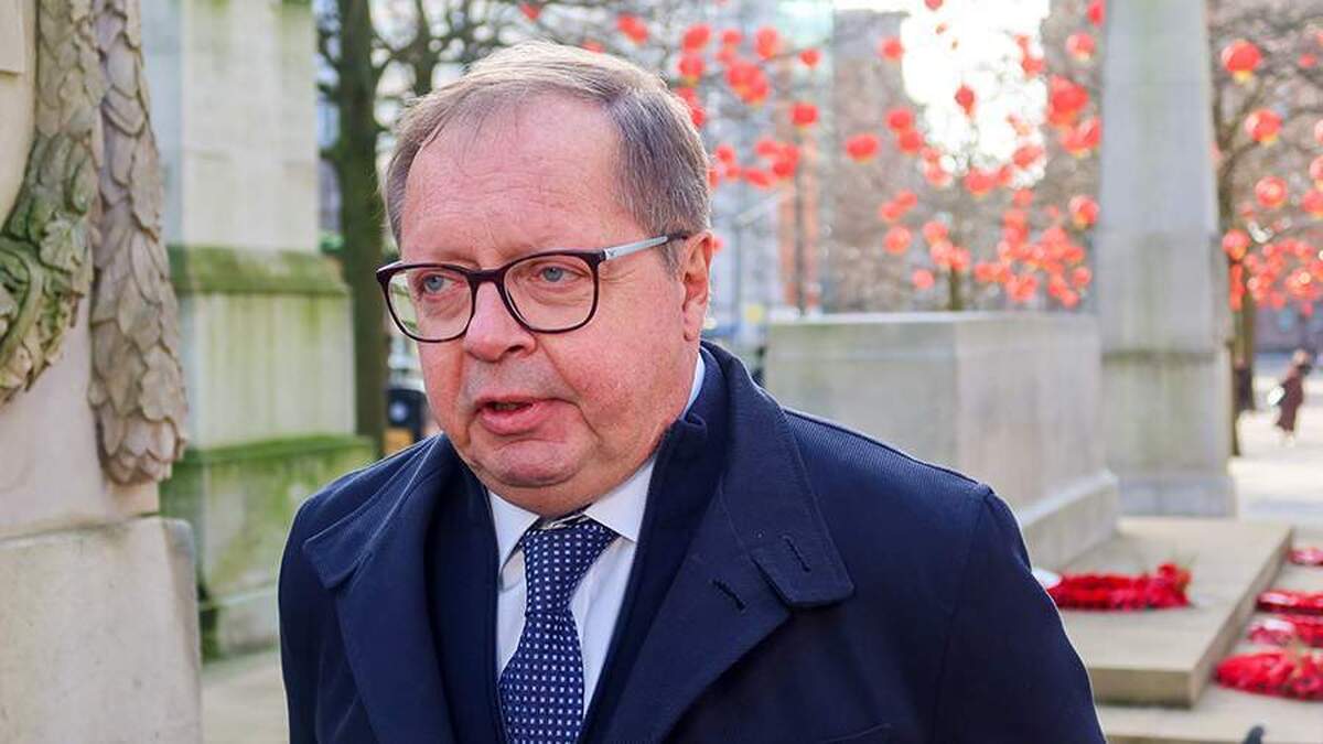 کلین به کمبود بودجه بریتانیا برای تأمین مالی اوکراین اشاره کرد.