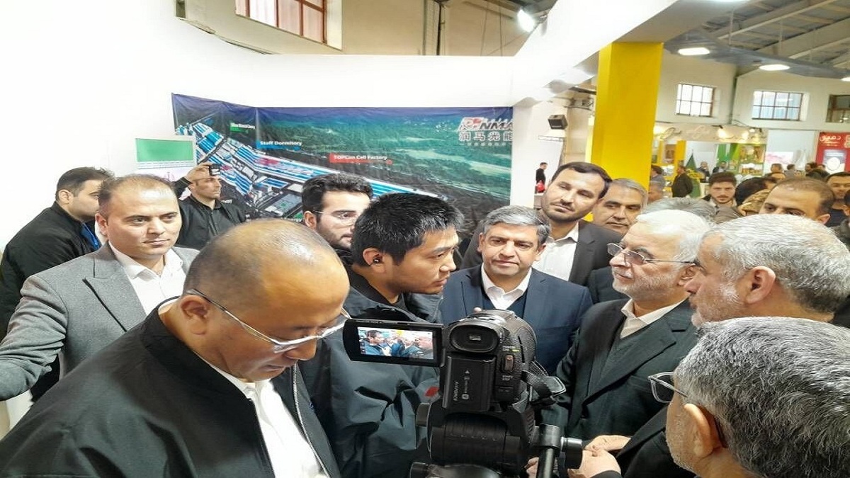 بازدید وزیر کشور از نمایشگاه اردبیل اکسپو ۲۰۲۵