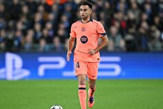 گارسیا، مدافع بارسلونا، در مورد بازی مقابل چلسی گفت: «مجبور بودم مدام دنبال توپ بدوم.»