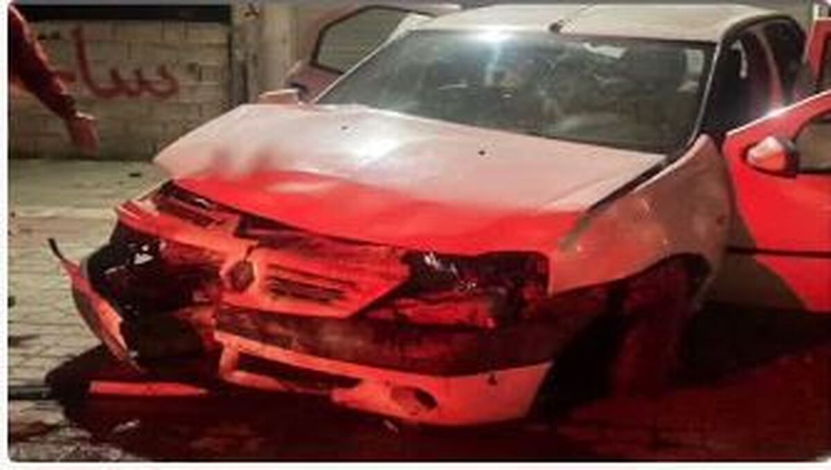 جان باختن خانم ۷۰ ساله بر اثر تخطی از سرعت مطمئنه خودروی سواری در نور