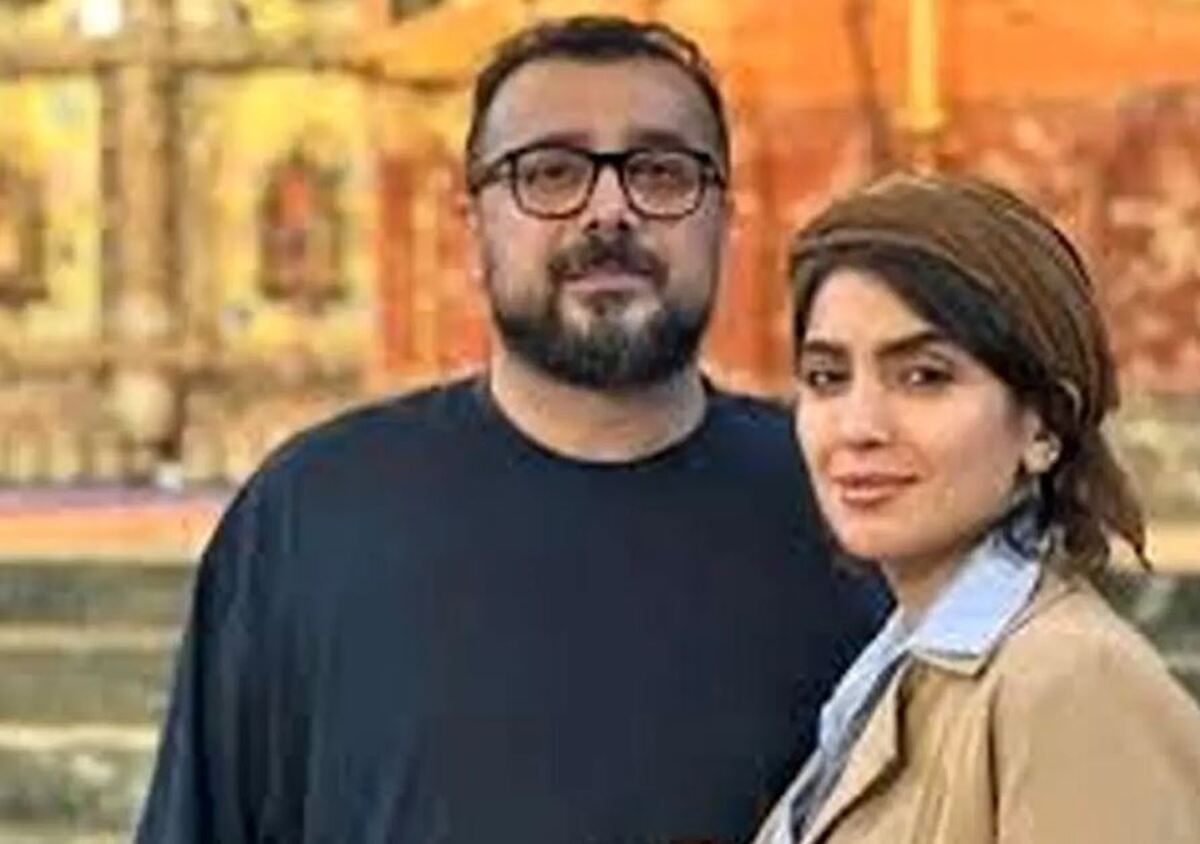 تصویری جذاب و دیدنی از زوج محبوب سینما با استایل‌های راک و خفن!