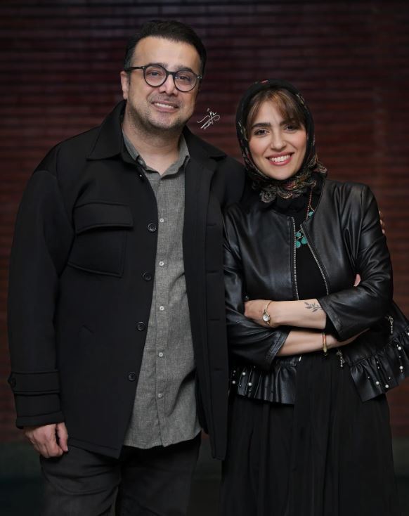 تصویری جذاب و دیدنی از زوج محبوب سینما با استایل‌های راک و خفن!