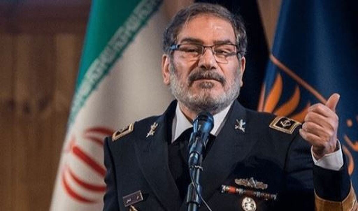 دریابان شمخانی: دریا، اگر روزی ضرورت حکم کند، میدانِ تصمیم است