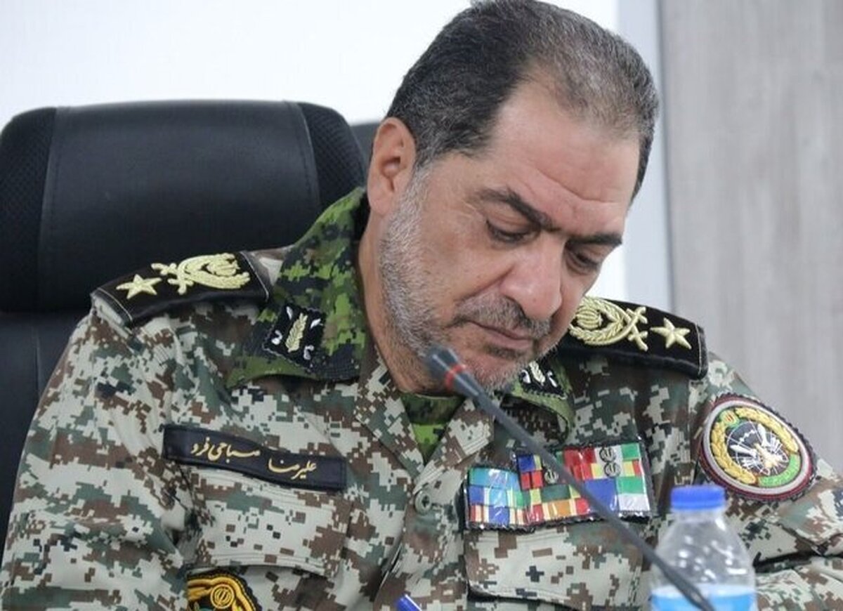 تبریک امیر سرتیپ صباحی فرد به مناسبت روز نیروی دریایی ارتش