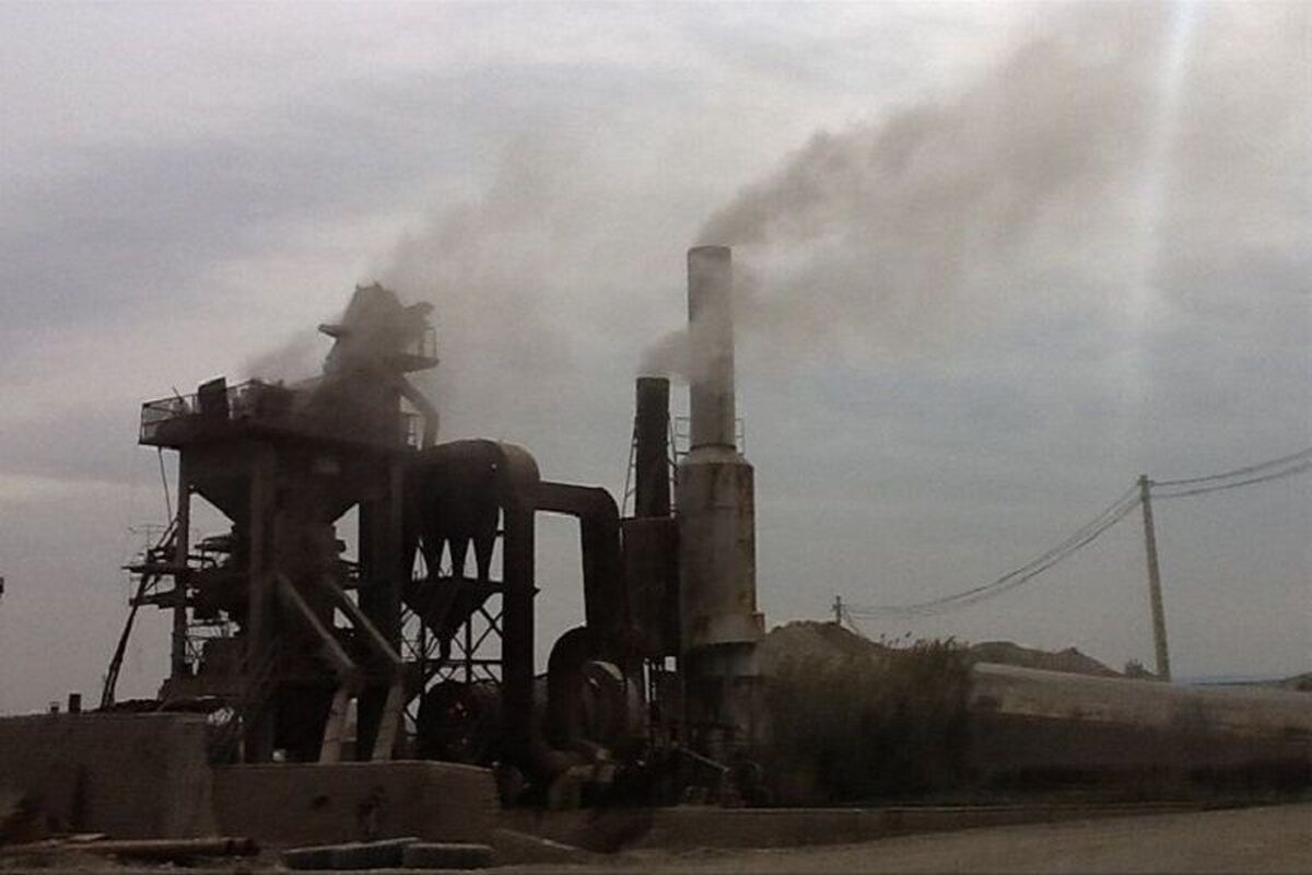 نظارت دستگاه های اجرایی برای نظارت بر منابع آلاینده استان اصفهان