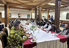 دیدار هیئت طالبان با مقام‌های بلندپایه امنیتی تاجیکستان