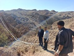 پیشرفت فیزیکی ۹۰ درصدی در پروژه تعویض خط انتقال آب روستایی در بخش‌های مرکزی و زرین‌آباد