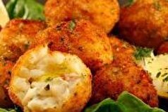 کروکت ماهی یک فینگرد فود خاص و لاکچری برای دورهمی‌های ویژه