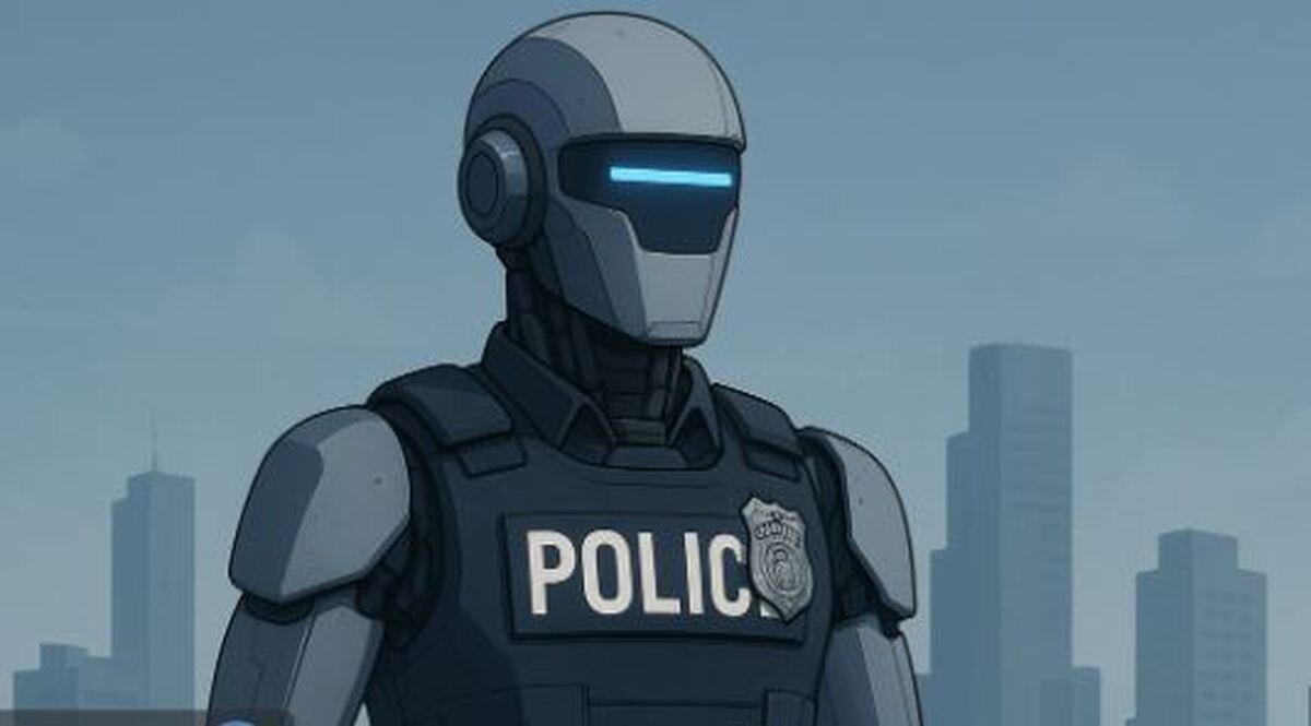 اولین دستیار پلیس مبتنی بر هوش مصنوعی ساخته شد